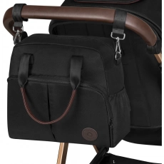 Дитячий візочок 2 в 1 Lionelo Amber BLACK ONYX